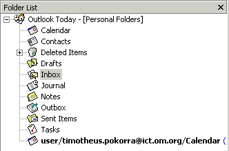shared folder of other user